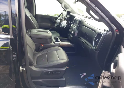 2019 GMC Sierra 1500 Slt из США, поврежденный, VIN 1GTP8DEDXKZ187790